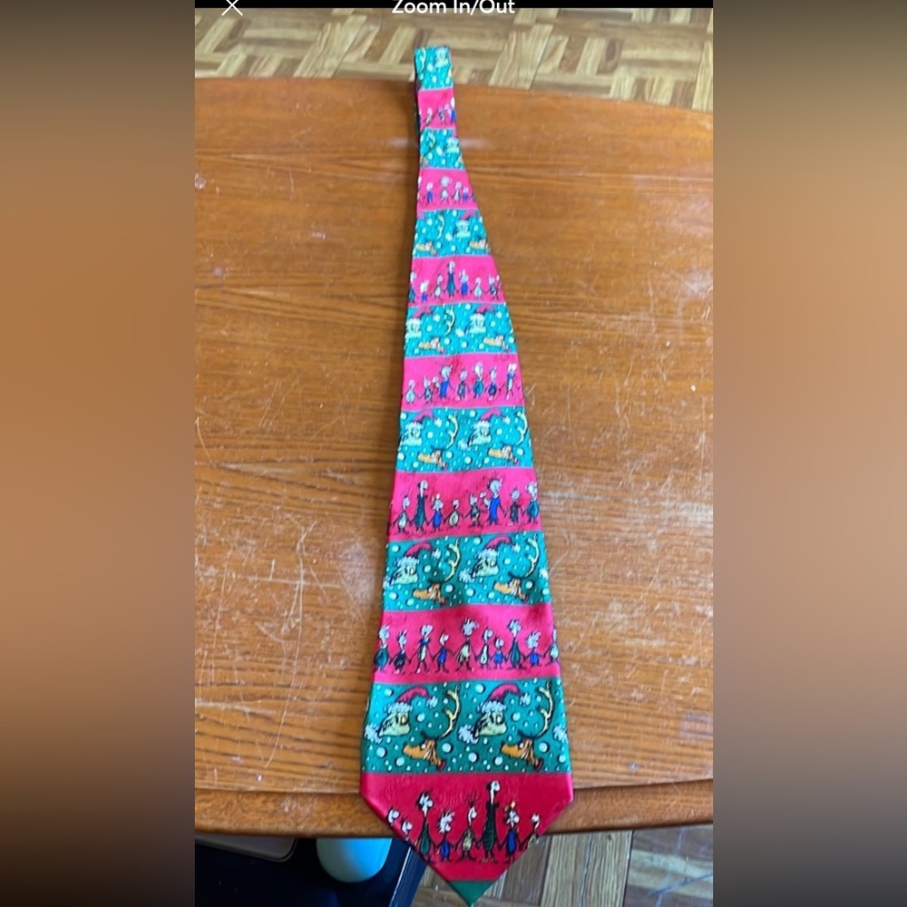 Dr. Seuss “How the Grinch Stole Christmas” Neck Tie